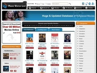 Websites: Movies